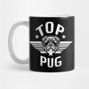 Top Pug Mug